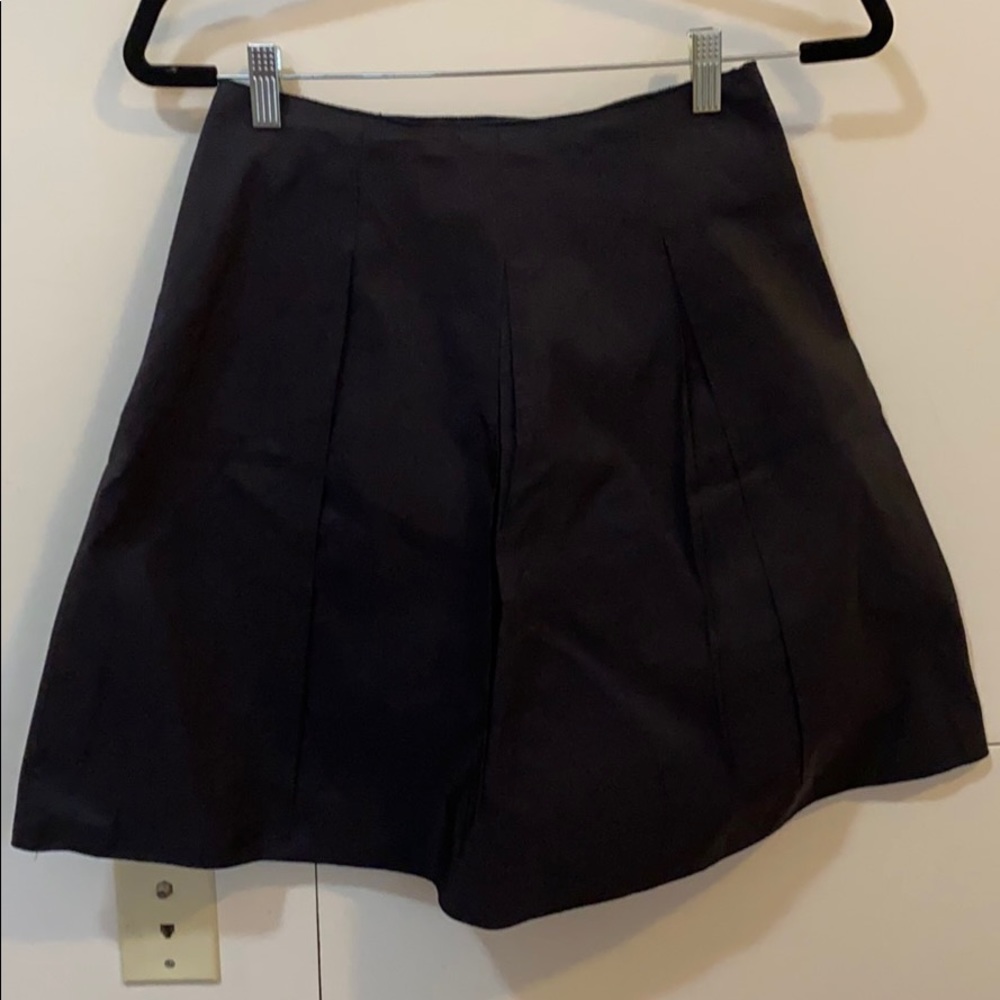 Jil Sander navy skirt